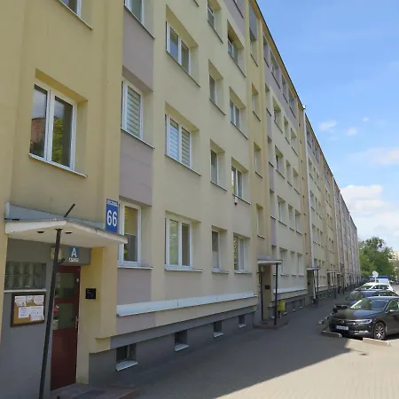 Apartament Nadmorski Piastowska 66 Gdansk Exterior photo